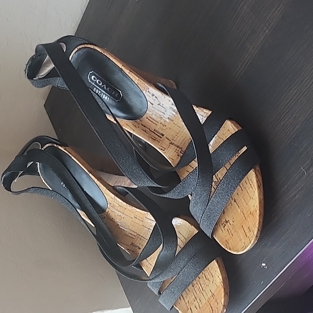 Coach heels